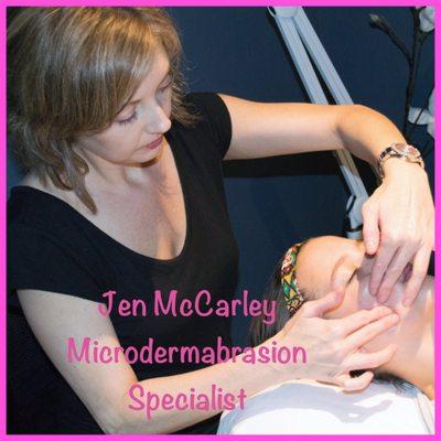 Microdermabrasion reduces wrinkles and sun spots . Jennifer specializes in acid peels and microdermabrasion.