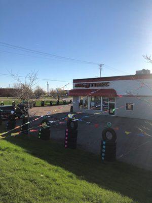 Big O Tires Kearney Store Exterior