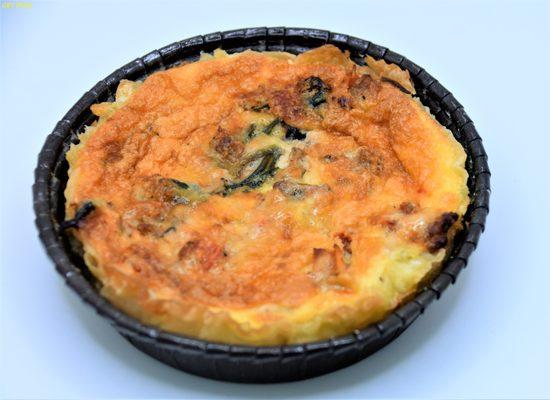 delicious quiche