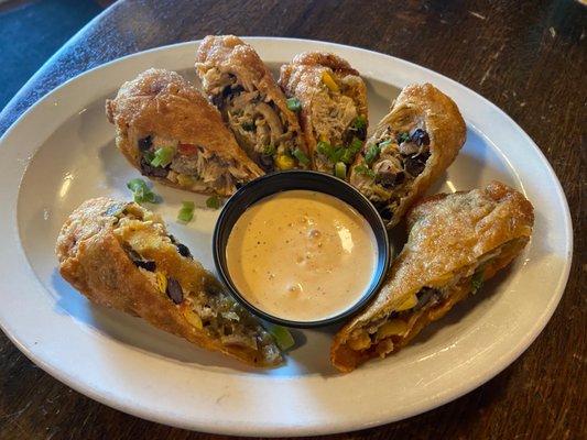 southwest egg rolls