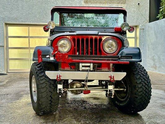 1966 Jeep Wrangler CJ-5 Custom