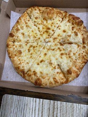 White Pizza