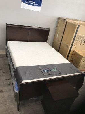 Queen bed firm mattress