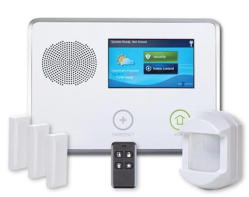 Secure Home Security