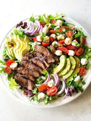 Steak salad