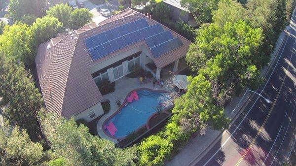 Melenbacker Residence, Fresno, CA