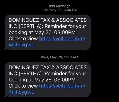 Bertha Dominguez - A Tax Service