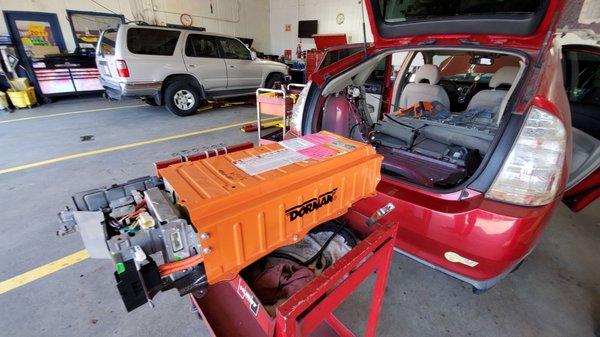 How many shops can say they fix a Prius battery?