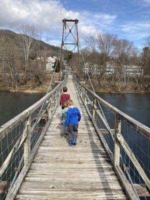 Buchanan Swinging Bridge