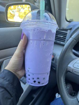 Smoothie de bubble purple