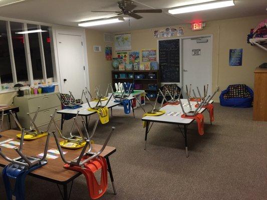 The After-School Classroom.