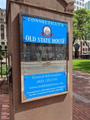 Connecticut's Old State House, Hartford