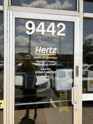 Hertz Car Rental - Mokena - 191 Street HLE