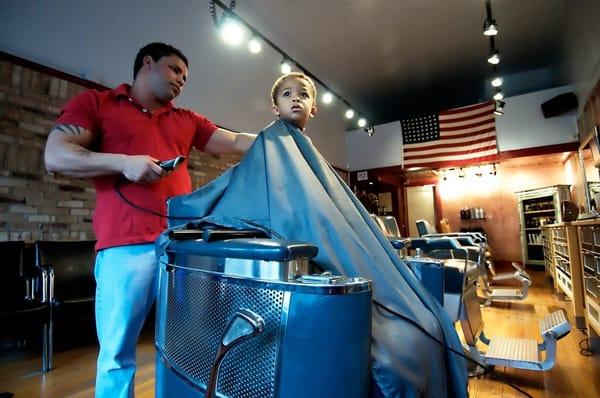 First Haircut - Hamilton @ Comb, Montclair