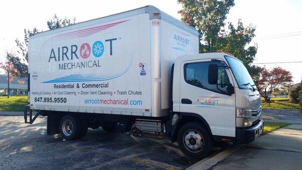 Airroot Mechanical Commercial Truck