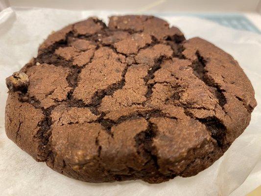 Triple chocolate cookie