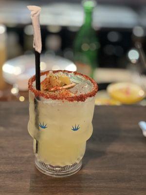 Pineapple habanero margarita