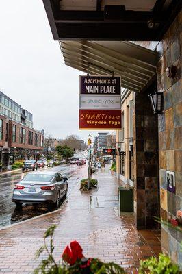 Main Street Entrance