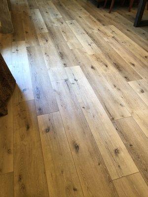 Eternity waterproof luxury plank! Beautiful and durable!