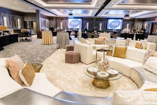 Host your next event at the luxurious The Venue Live!