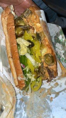 6 inch Steak & Cheese