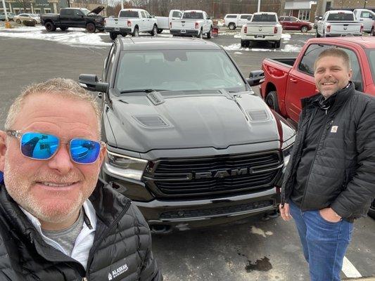 Loved working with Jason to get my new RAM truck