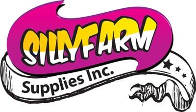 Silly Farm Supplies Logo - Everything Face and Body Art