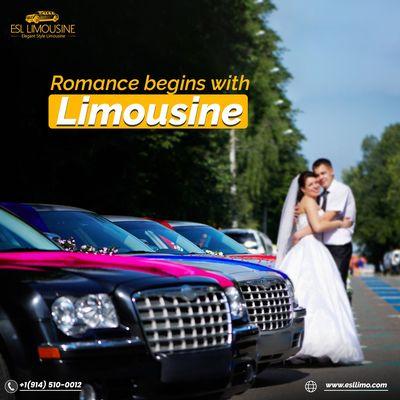 "Make your Wedding unforgettable " 
Hire the best limo service for your Special Occasion and be the star of your show.