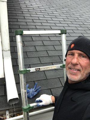 Some small repairs on the roof can be done in a rain!