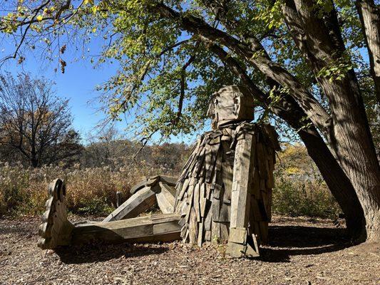 Lincoln Memorial Garden Nature Center