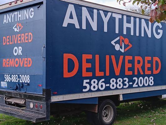 Anything Delivered