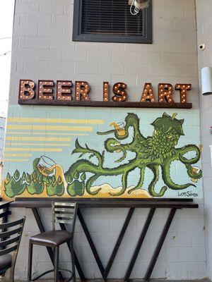 Beer is art!!! TRUTH