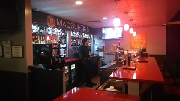 Small pub inside AMC Theaters