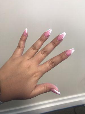 V Tip Nails