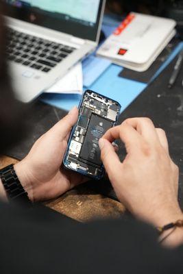 Double checking the details, the answers are often found there. Ensuring that your device is brought back working like new!