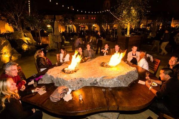 The highly sought-after Firepit Table.