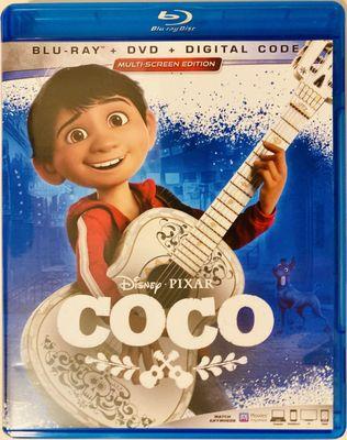 Disney · PIXAR Coco Multi-screen Edition: Blu-ray + DVD + Digital Code