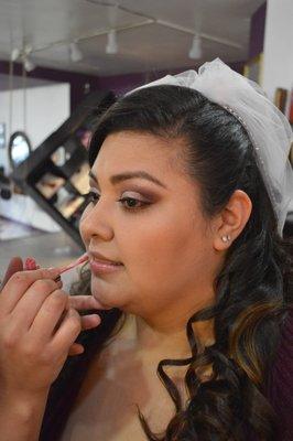 Bride services at Ruben Salon Spa