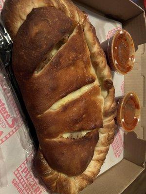 Huge calzone