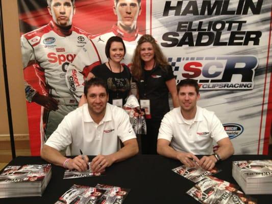 Sport Clips Managers with our Drivers