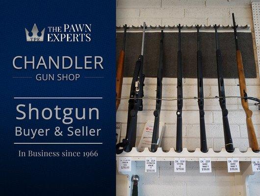 Shotgun Buyer and Seller in Chandler, AZ