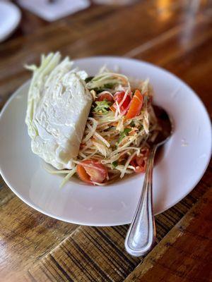 Papaya salad