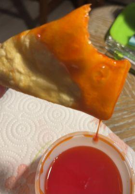 6. Crab Rangoon