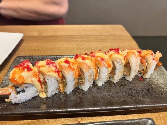 Kamikaze roll