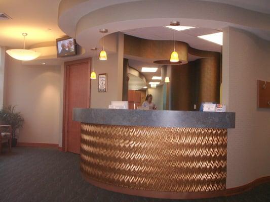 Front desk welcomes you