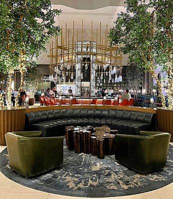 Fantastic lobby bar.