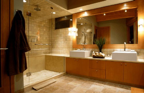 Bathroom vanity electrical services