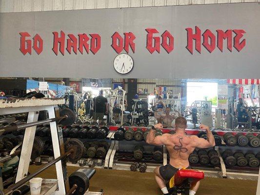 AMP Hardcore Gym