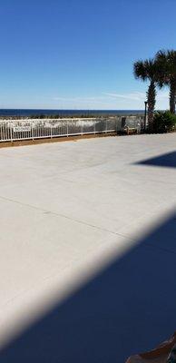 Commercial Pool deck recoating