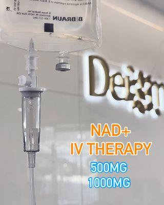 Nad IV therapy